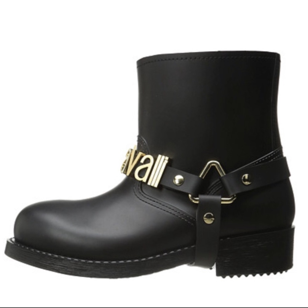 JUST CAVALLI 3D logo booties - Picture 6 of 8